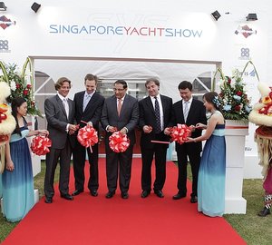 Inaugural Singapore Yacht Show at ONE°15 Marina Club 