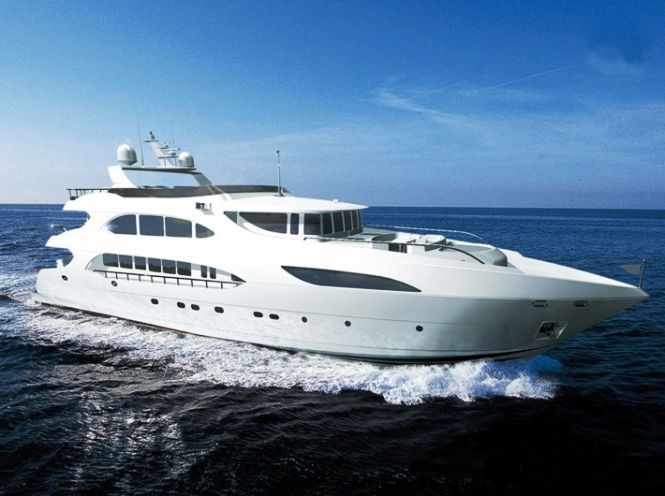 Superyacht Primadonna – Image credit to IAG Yachts