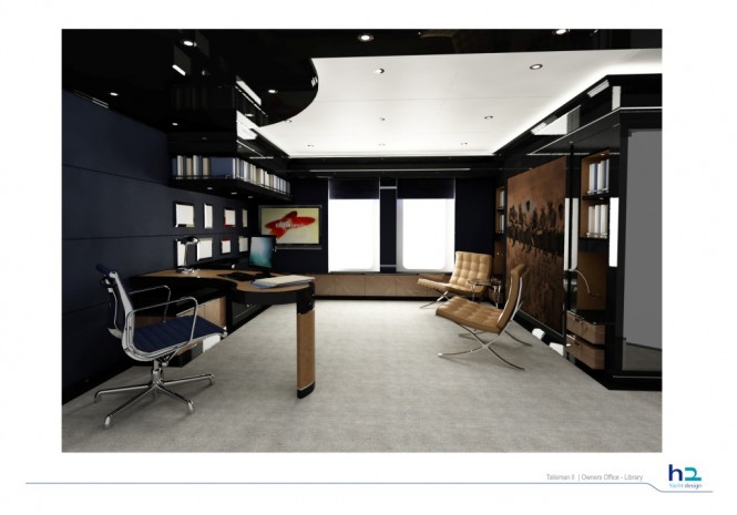 Superyacht Talisman C by Proteksan Turquoise Owners Library