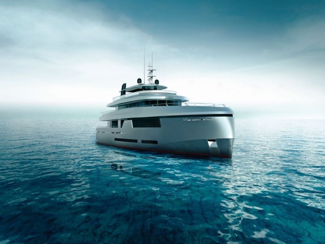 The Green Voyager Yacht by Kingship Marine