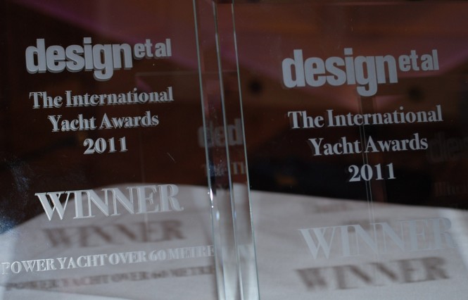 The International Yacht Awards hosted by design et al