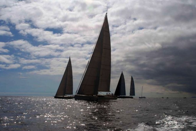 Transatlantic Maxi Yacht Cup from Tenerif 2010