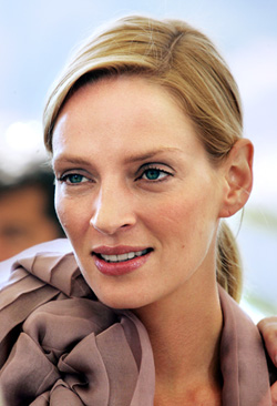 Uma THURMAN - Jury member of the 64th Cannes Film Festival 2011