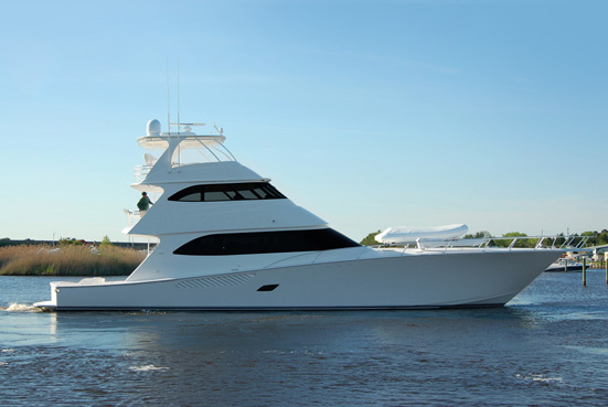 82 ft viking yacht for sale