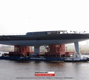 66 Metre Superyacht AGLAIA by Vitters & Dubois