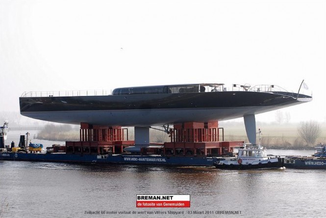 Vitters Sailing yacht AGLAIA by Dubois Naval Architects Photo credit Breman Vitters Sailing yacht AGLAIA by Dubois Naval Architects Photo credit Breman