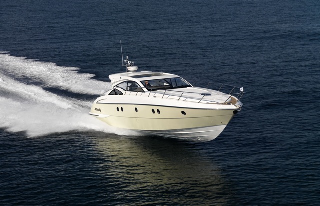 Windy Boats and Eidsgaard Design partner on a new generation of boat interiors - Windy 44 Chinook will be available autumn 2011