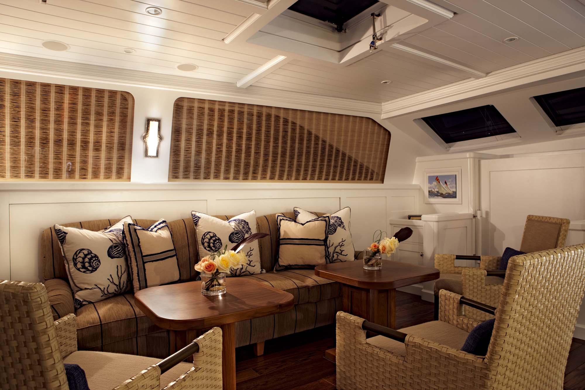 Pendennis Sailing Yacht Christopher Salon — Yacht Charter & Superyacht News