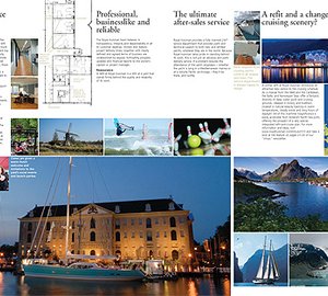 ‘Huisfit’ Superyacht refit, repair and renewal launched by Royal Huisman