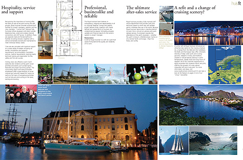 ‘Huisfit’ Superyacht refit, repair and renewal launched by Royal Huisman