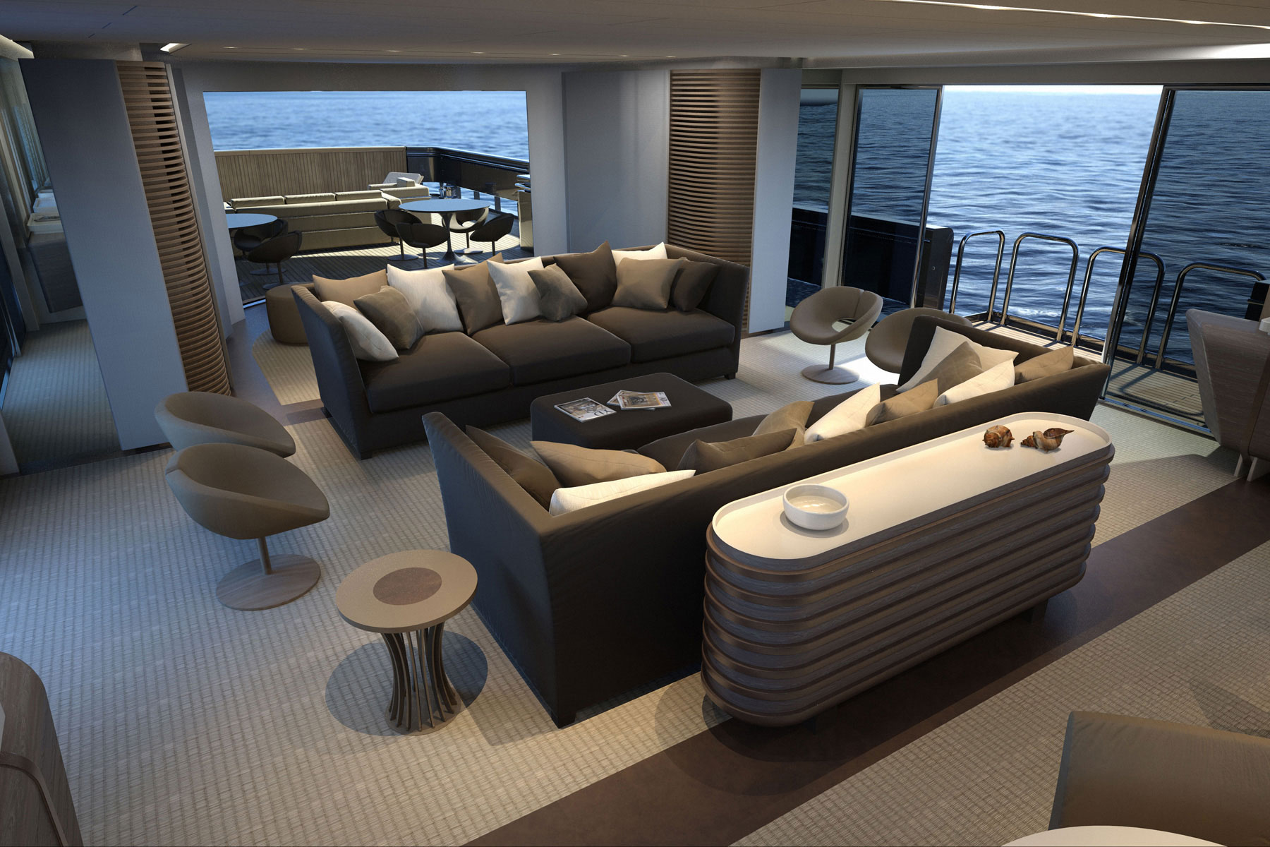 Mondo 45m Yacht Interior Yacht Charter Superyacht News