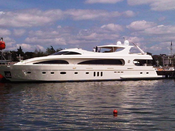 35m Motor Yacht M&M launched by Mengi-Yay 