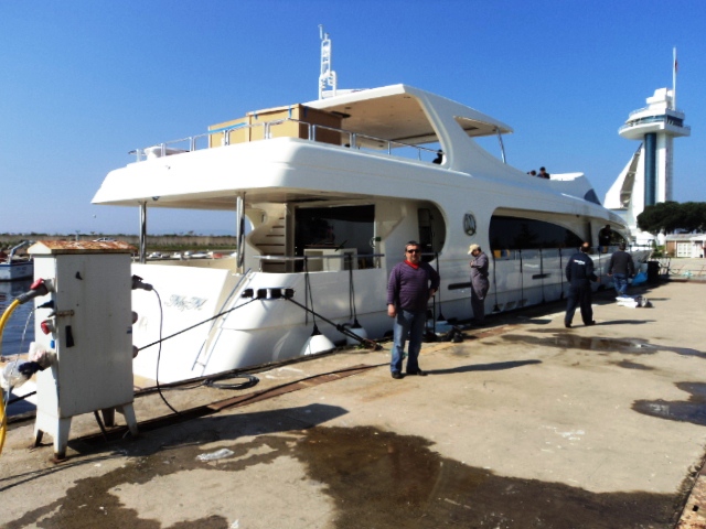 35m Motor Yacht M&M launched by Mengi-Yay