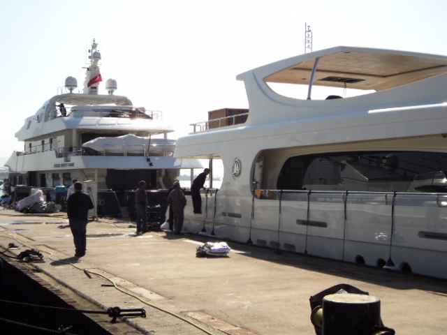 35m Motor Yacht M&M launched by Mengi-Yay 