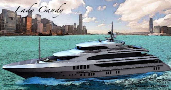 55m Benetti Motor Yacht LADY CANDY
