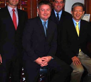 Asia-Pacific Superyacht Association (APSA) officially launches with press conference in Hong Kong