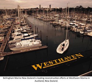 Bellingham Marine awarded contract for upgrade of Westhaven Marina Auckland, New Zealand