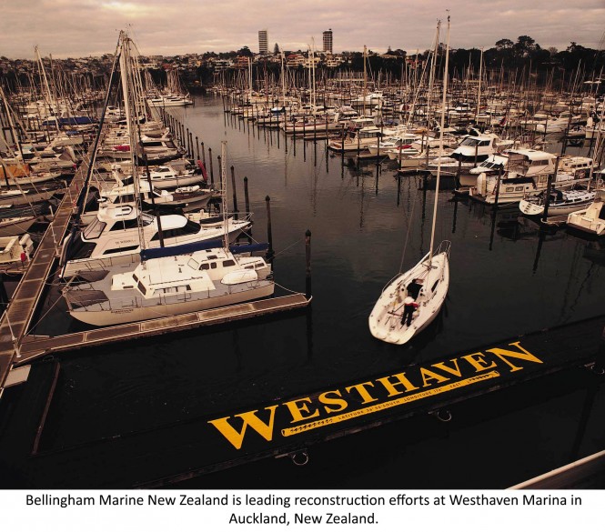 Bellingham Marine awarded contract for upgrade of Westhaven Marina Auckland, New Zealand