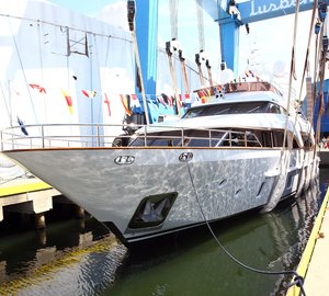 Benetti Tradition 105 motor yacht BT24 launched by Benetti Yachts