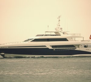 Bilgin 145 Yacht Tatiana undergoes her first sea trial