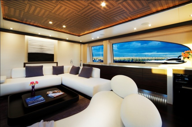 Biscuit 95 superyacht by Hot Lab and built by Filippetti Yachts - Photo  Giovanni Malgarini