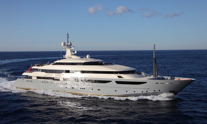 CRN_0070 CRN motor yacht 'Azteca'