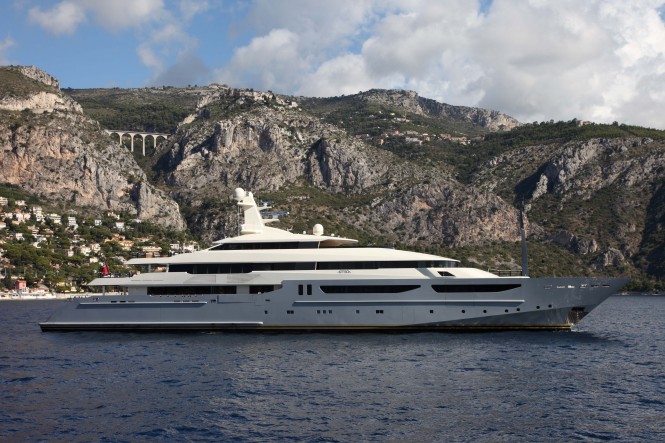 The Yacht Azteca profile - by CRN