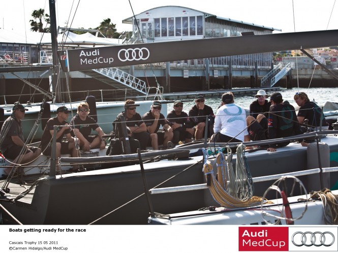 Cascais Trophy 15 05 2011 © Carmen HidalgoAudi MedCup 