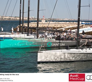 2011 Audi MedCup season launches with Cascais Trophy