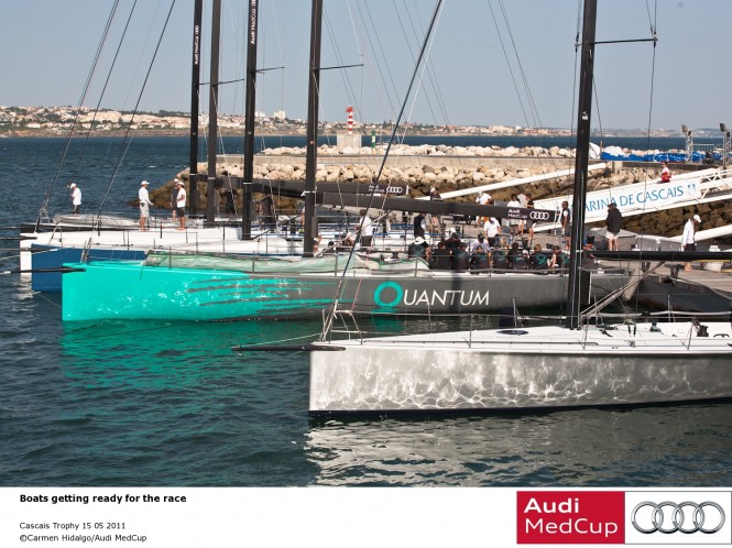 Cascais Trophy 15 05 2011 © Carmen HidalgoAudi MedCup 