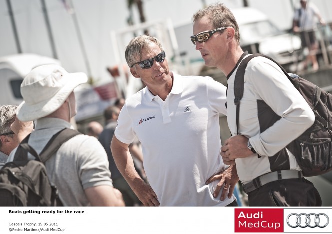 Cascais Trophy, 15 05 2011 © Pedro MartnezAudi MedCup