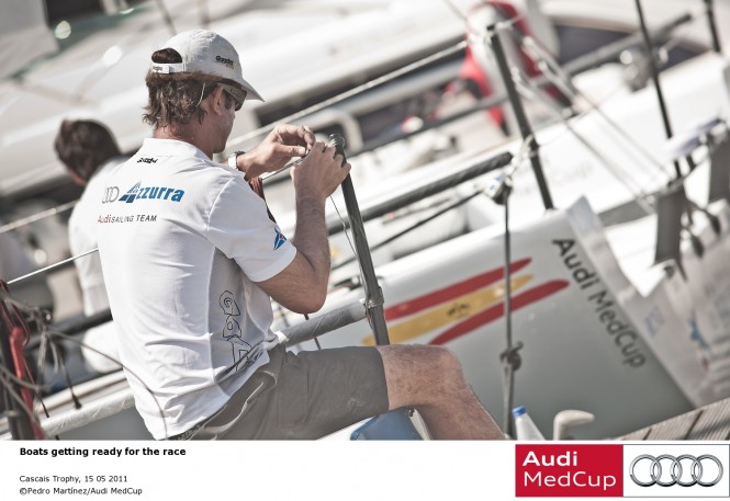 Cascais Trophy, 15 05 2011 © Pedro MartnezAudi MedCup
