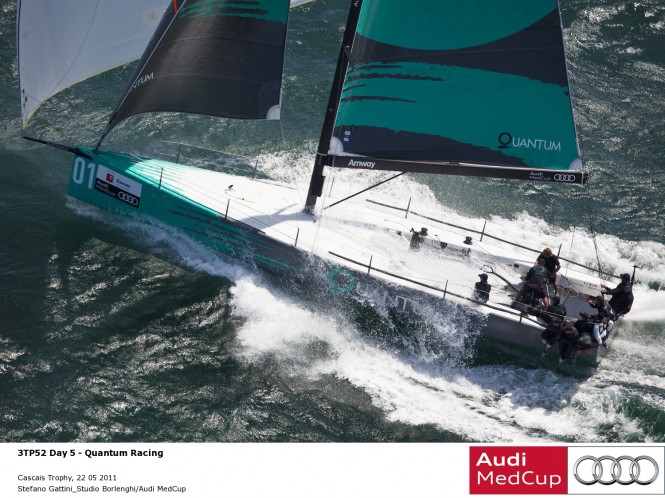 Cascais Trophy, 22 05 2011 © Stefano Gattini_Studio BorlenghiAudi MedCup