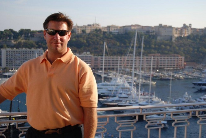 Charlie Petosa, Ocean Marine Yacht Center, in Monaco