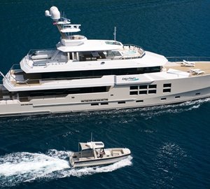 Expedition Motor Yacht Big Fish to attend Monaco Yacht Show 2011
