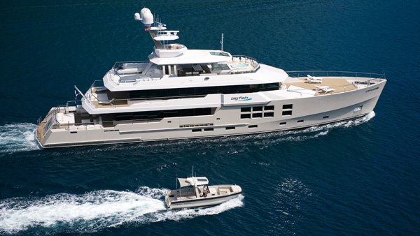 Expedition Motor Yacht Big Fish to attend Monaco Yacht Show 2011