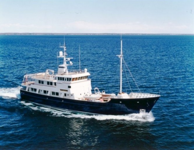 Expedition yacht Dione Sky won the The Voyager’s Award at the World Superyacht Awards 2011
