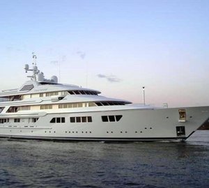 Motor Yacht Fountainhead launched by Feadship 