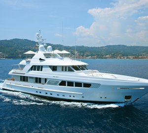 Yacht KATHLEEN ANNE Offers Scotland Yacht Charters this summer