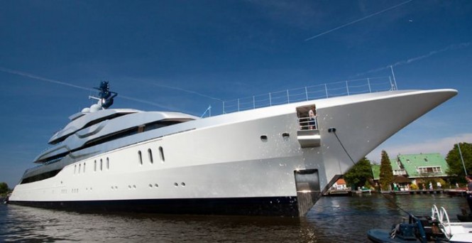 Feadship Yacht Tango - Image by Eidsgaard Design