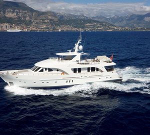 Fourth Moonen 97 Motor yacht ready to be launched by Moonen Yachts