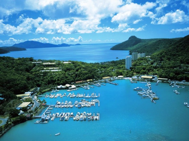 Hamilton Island Whitsundays Queensland Australia Hamilton Island Whitsundays Queensland Australia