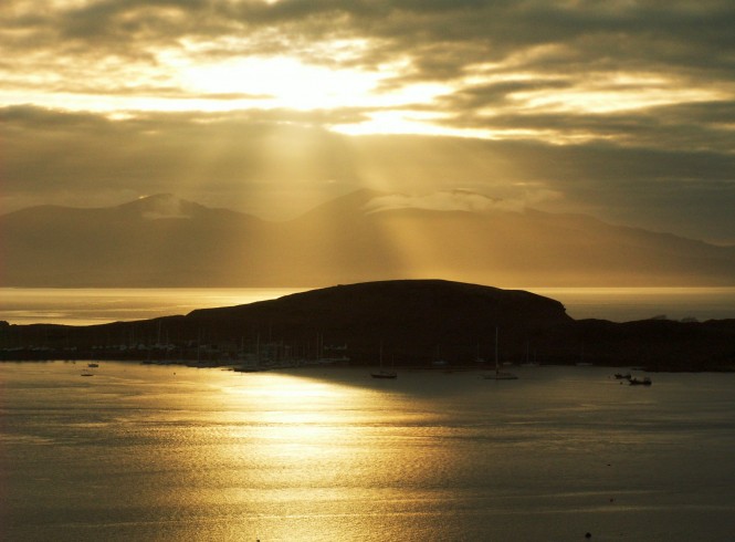 Hebrides Sunset - Scotland