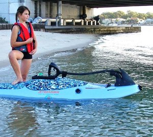 The World's first Kids' JetBoarder