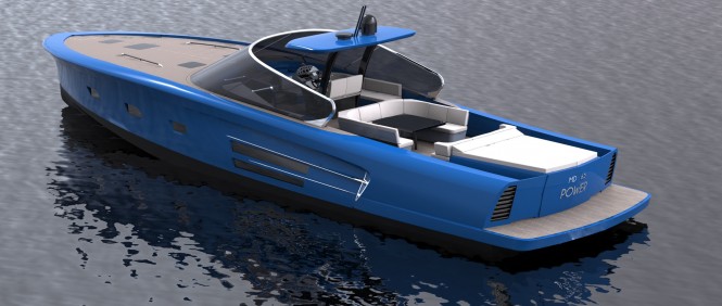 MD65 Power Yacht by Maxi Dolphin and Roberto Starkel MD65 Power Yacht by Maxi Dolphin and Roberto Starkel