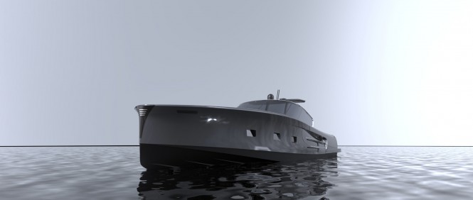 MD65 Power Yacht by Maxi Dolphin and Roberto Starkel - Water View