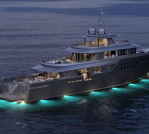 The MondoMarine MONDO 45M Yacht