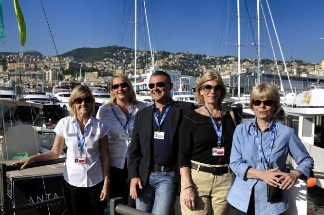 MYBA Charter Boat Show Committee Genoa 2011
