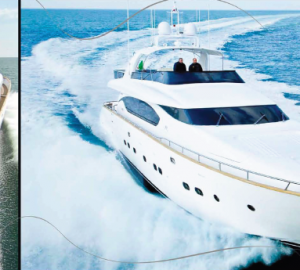 The Superyacht 'Michela' yacht a MAIORA 27 is Launched