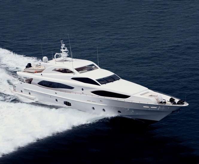 Majesty 121 Motor Yacht